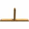 Ekena Millwork Portland Rough Sawn Timber Gable Bracket, Western Red Cedar, 96"W x 56"H x 6"D x 6"F, 14/12 Pitch GBW096X56X0606POR00RWR - alternate 5